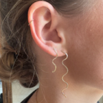 Squiggle Studs