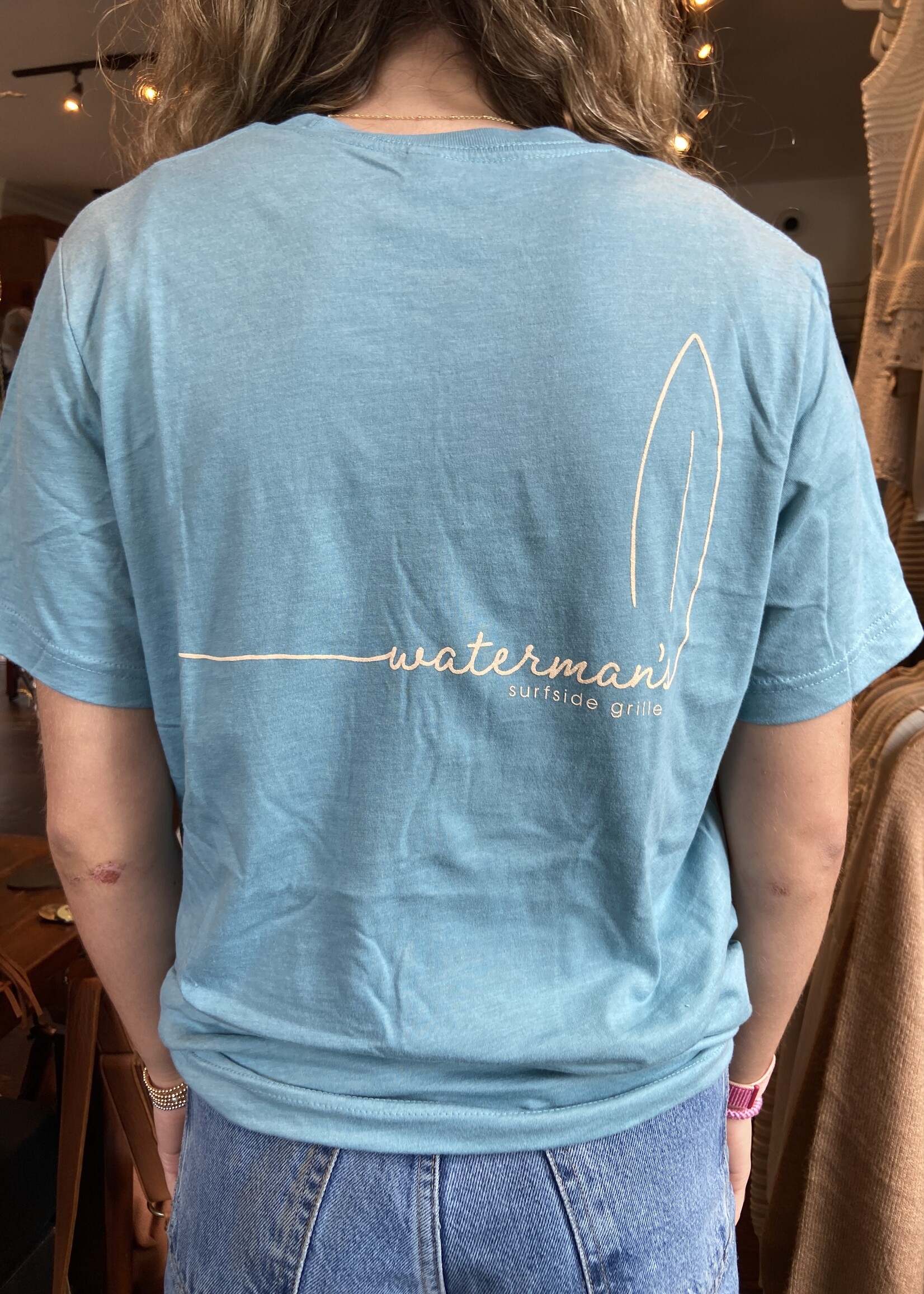 Waterman's Simple Surf Bella CVC Tee