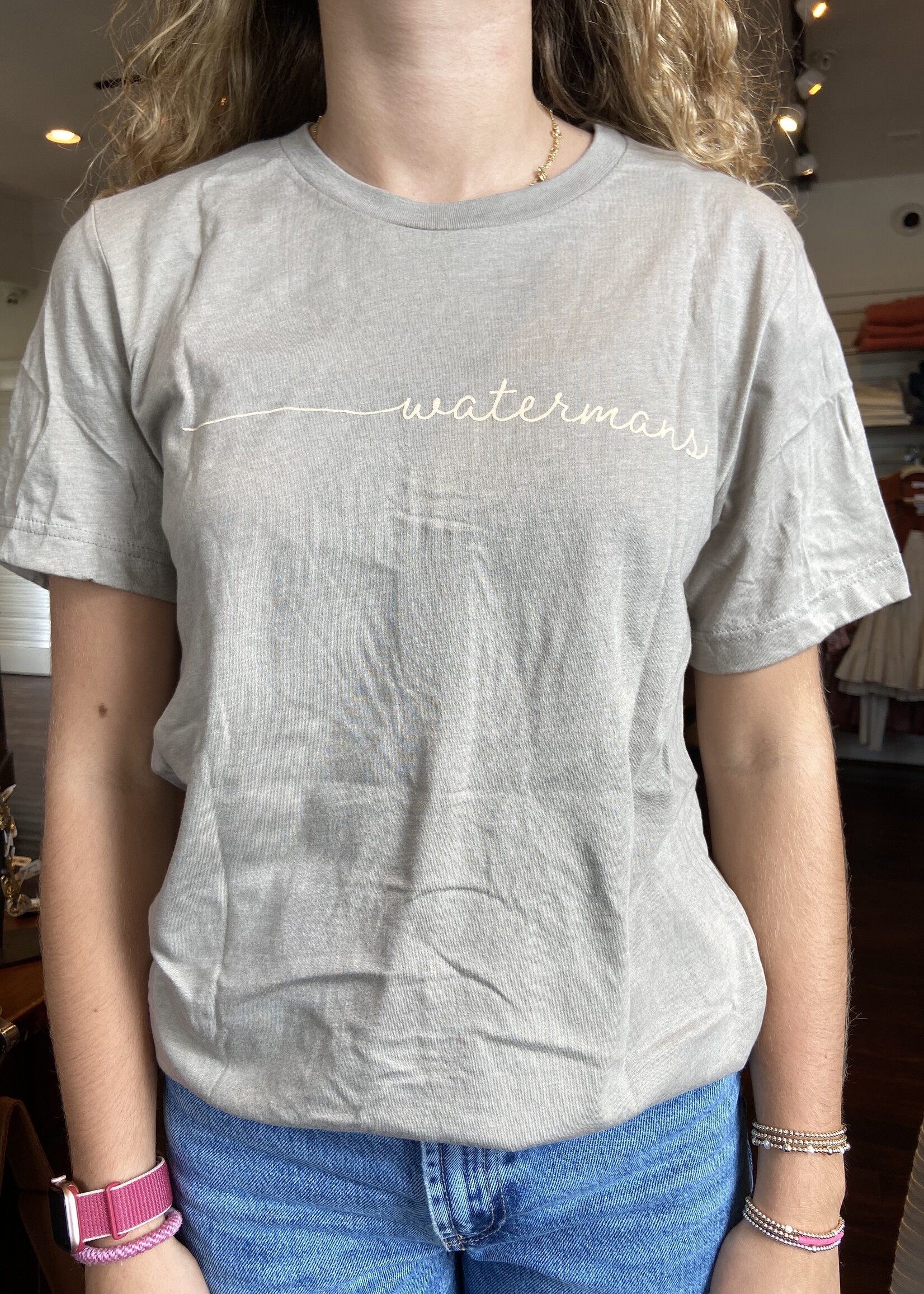 Waterman's Simple Surf Bella CVC Tee