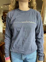 Waterman's Simple Surf Comfort Colors Tee Longsleeve