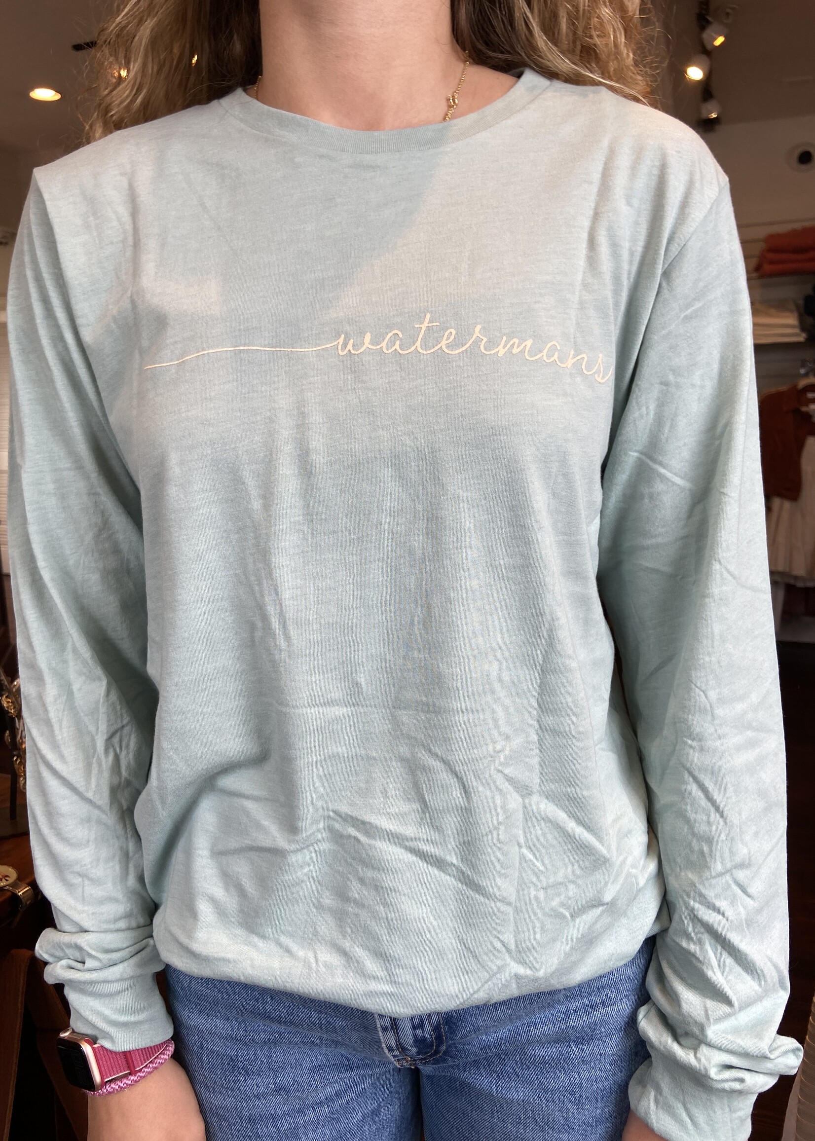 Waterman's Simple Surf Bella CVC Tee Longsleeve