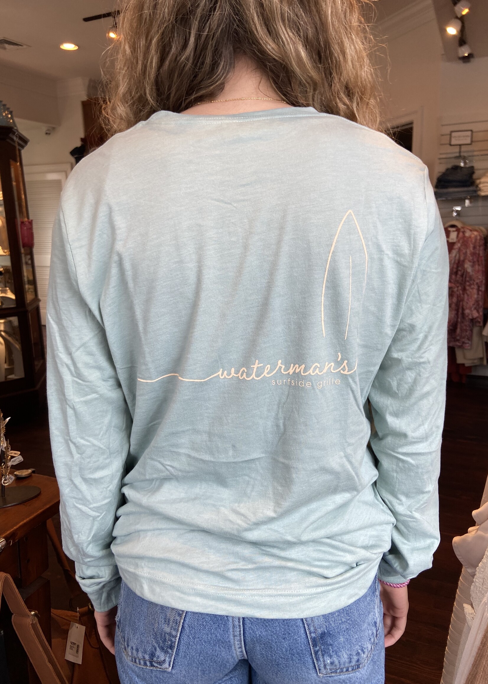 Waterman's Simple Surf Bella CVC Tee Longsleeve