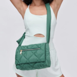 Carson Quilted Nylon Crossbody