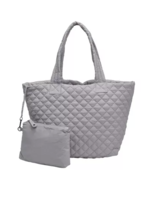 Breakaway Quilted Nylon Tote