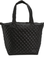 Breakaway Quilted Nylon Tote