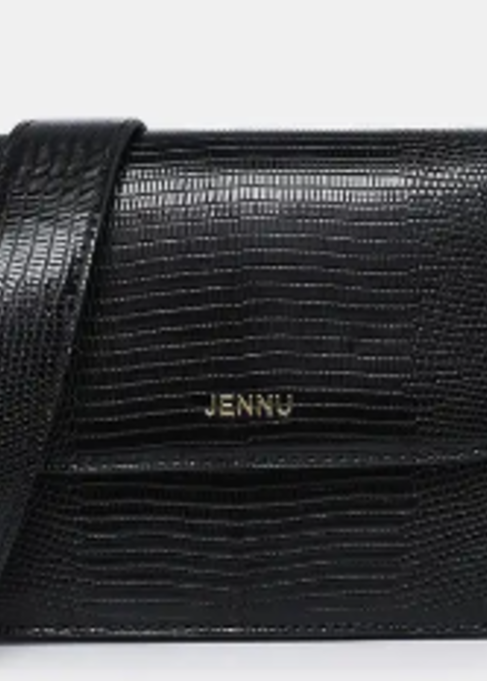 Crocodile Embossed Crossbody