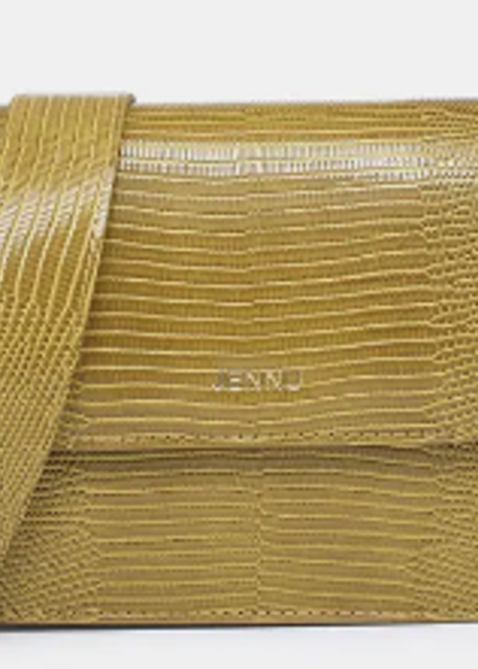 Crocodile Embossed Crossbody