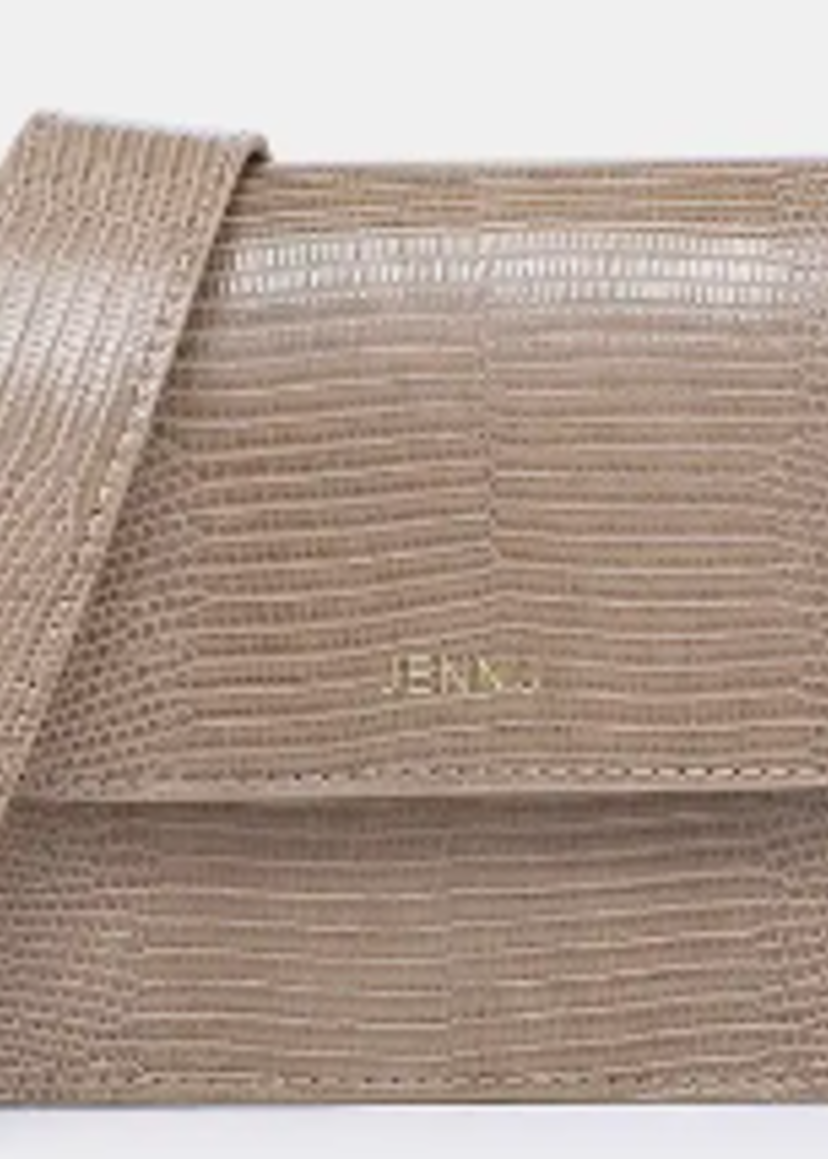 Crocodile Embossed Crossbody