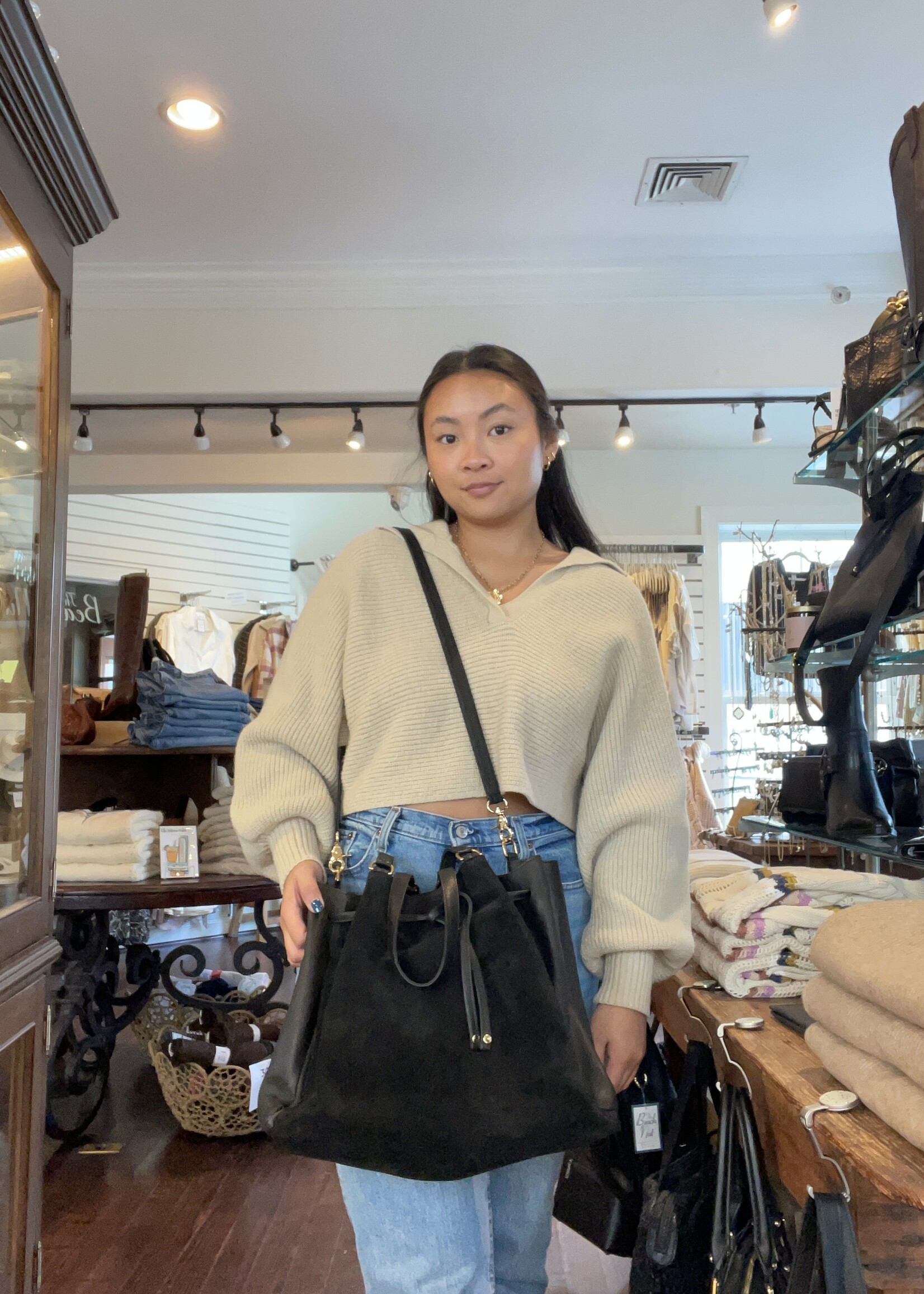 Milan Leather Bag