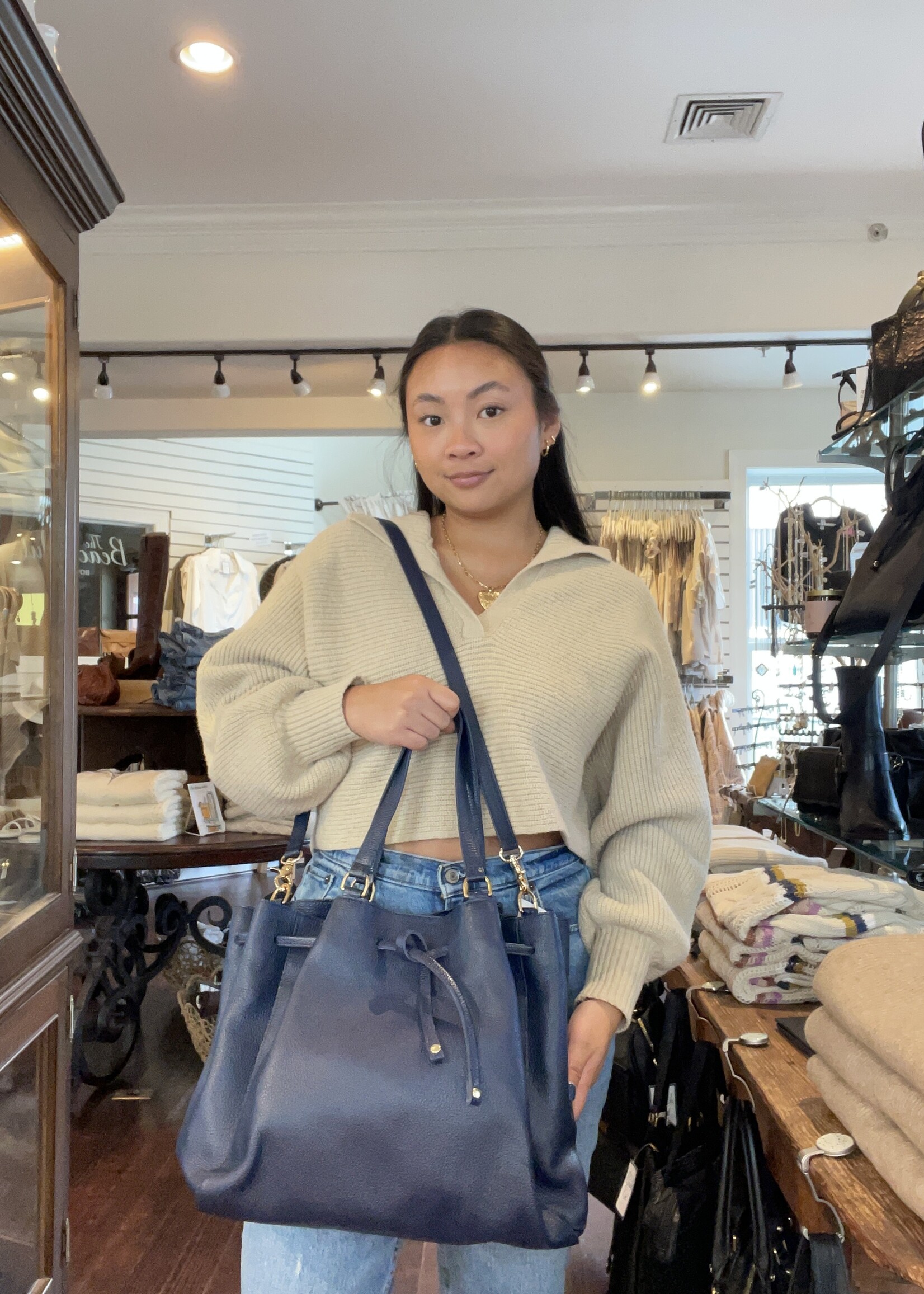 Milan Leather Bag