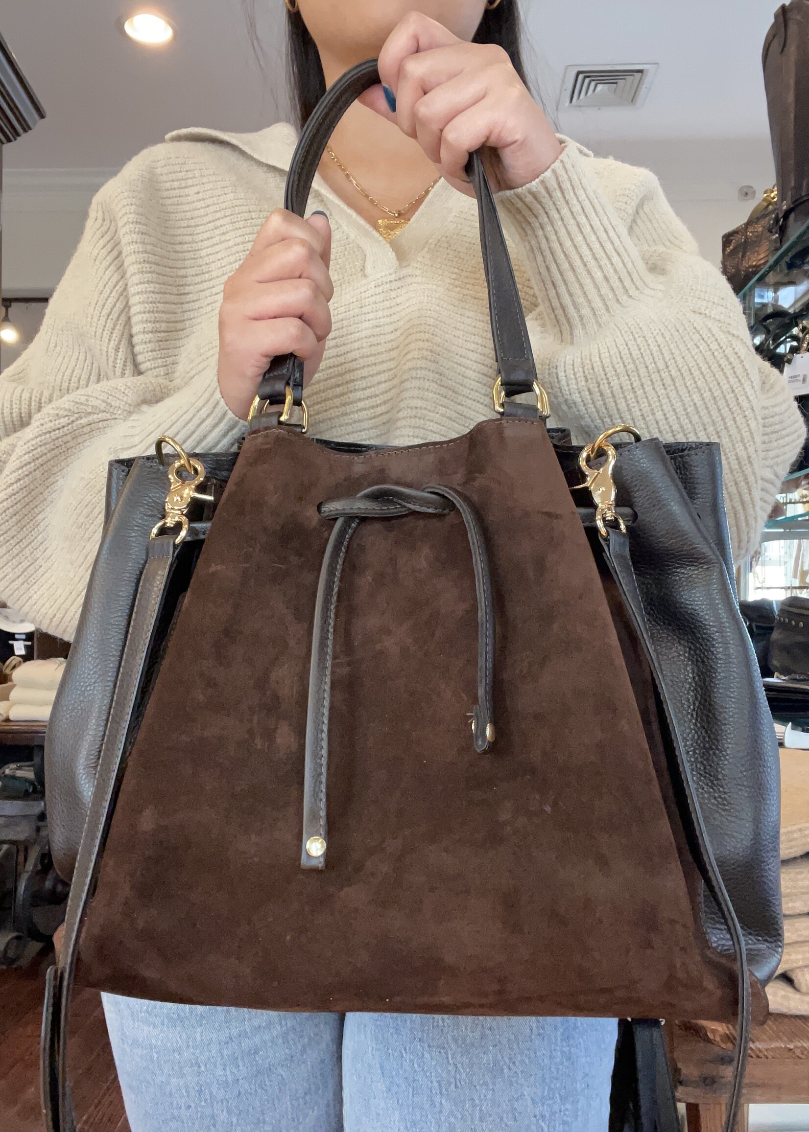 Milan Leather Bag
