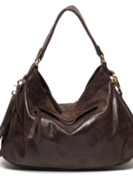 Candy Leather Hobo