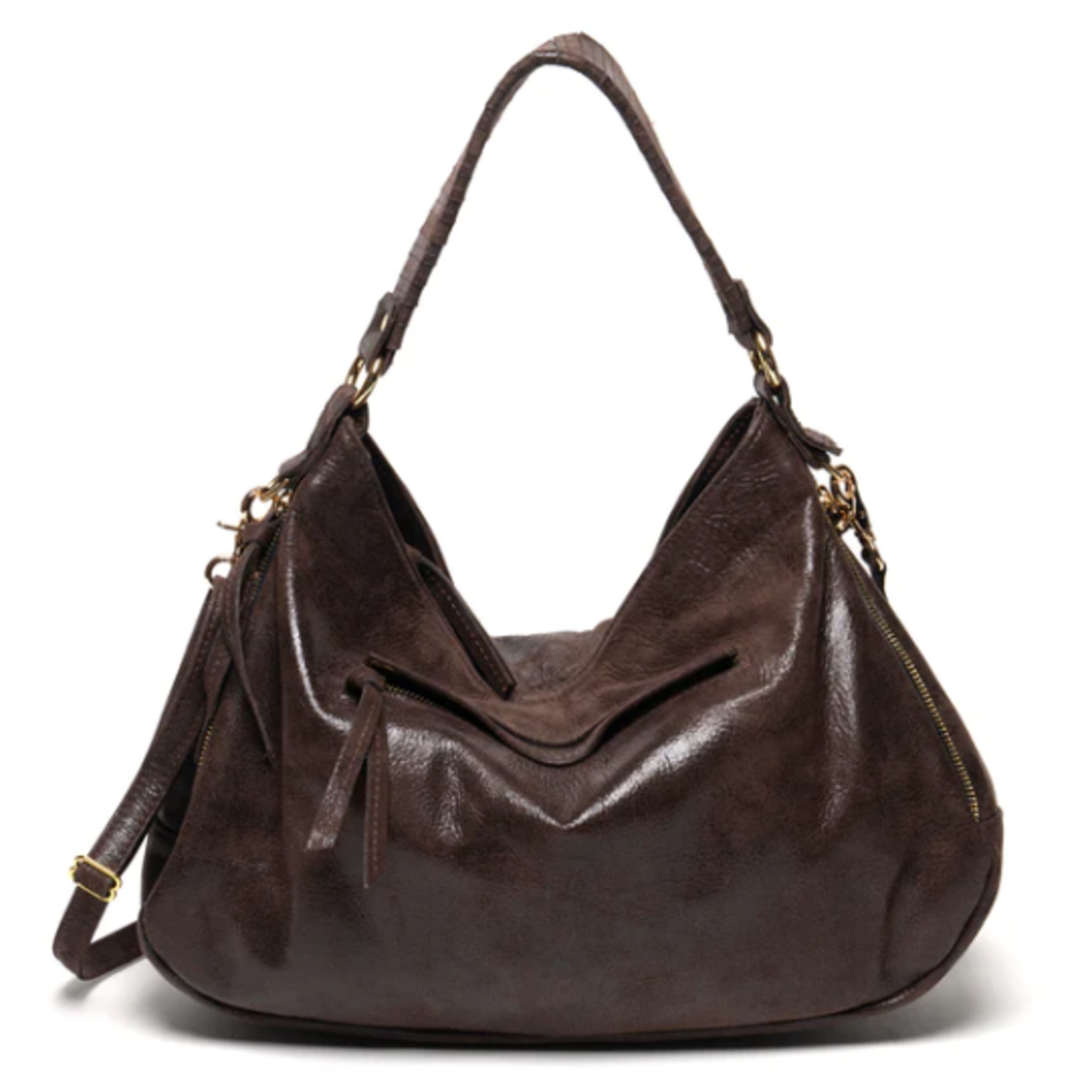 Candy Leather Hobo