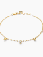 Drip Drop Chain Bracelet