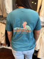 Crush Wave Tultex Tee