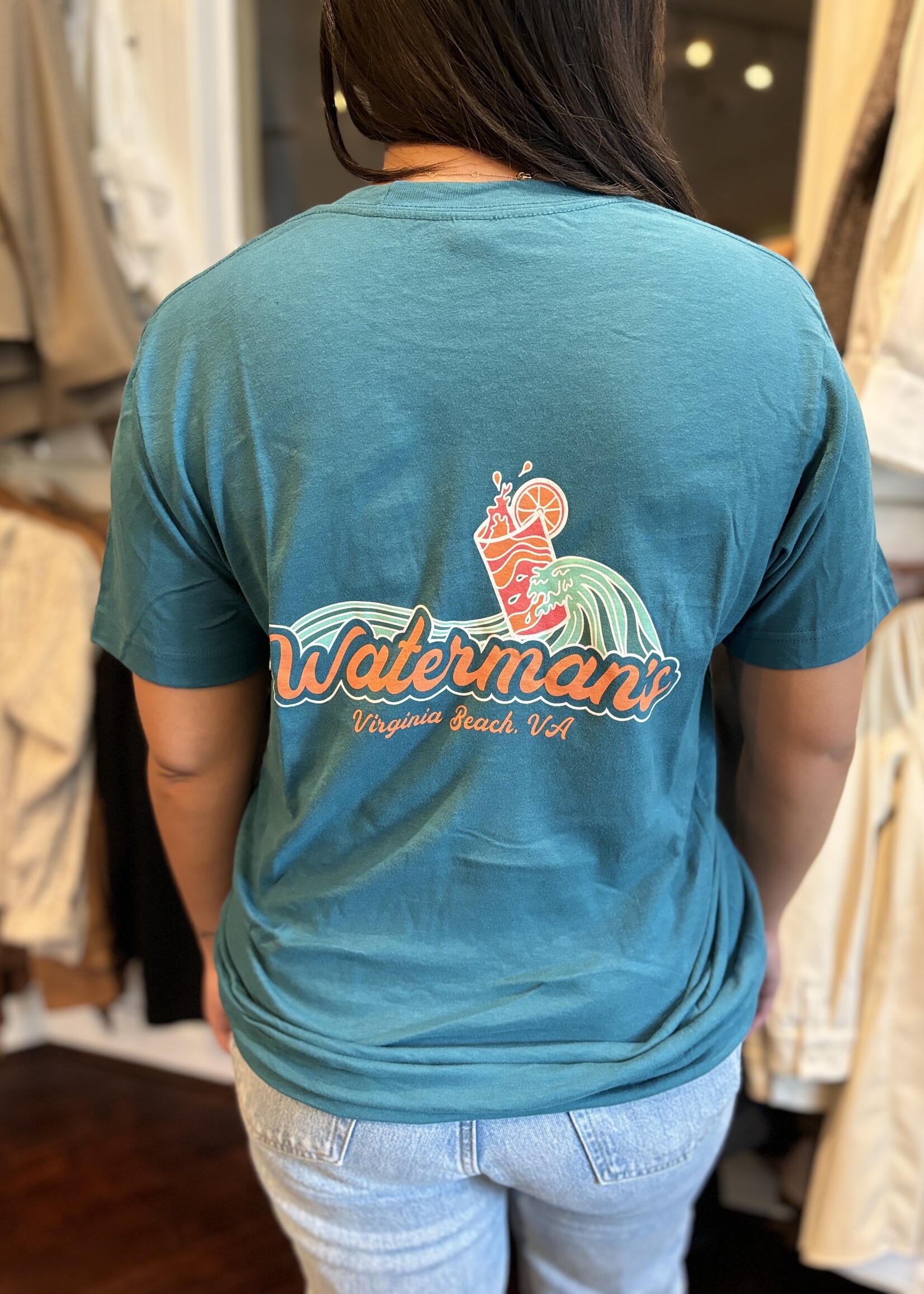 Crush Wave Tultex Tee