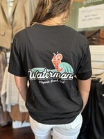Waterman's Crush Wave Bella Canvas Tee