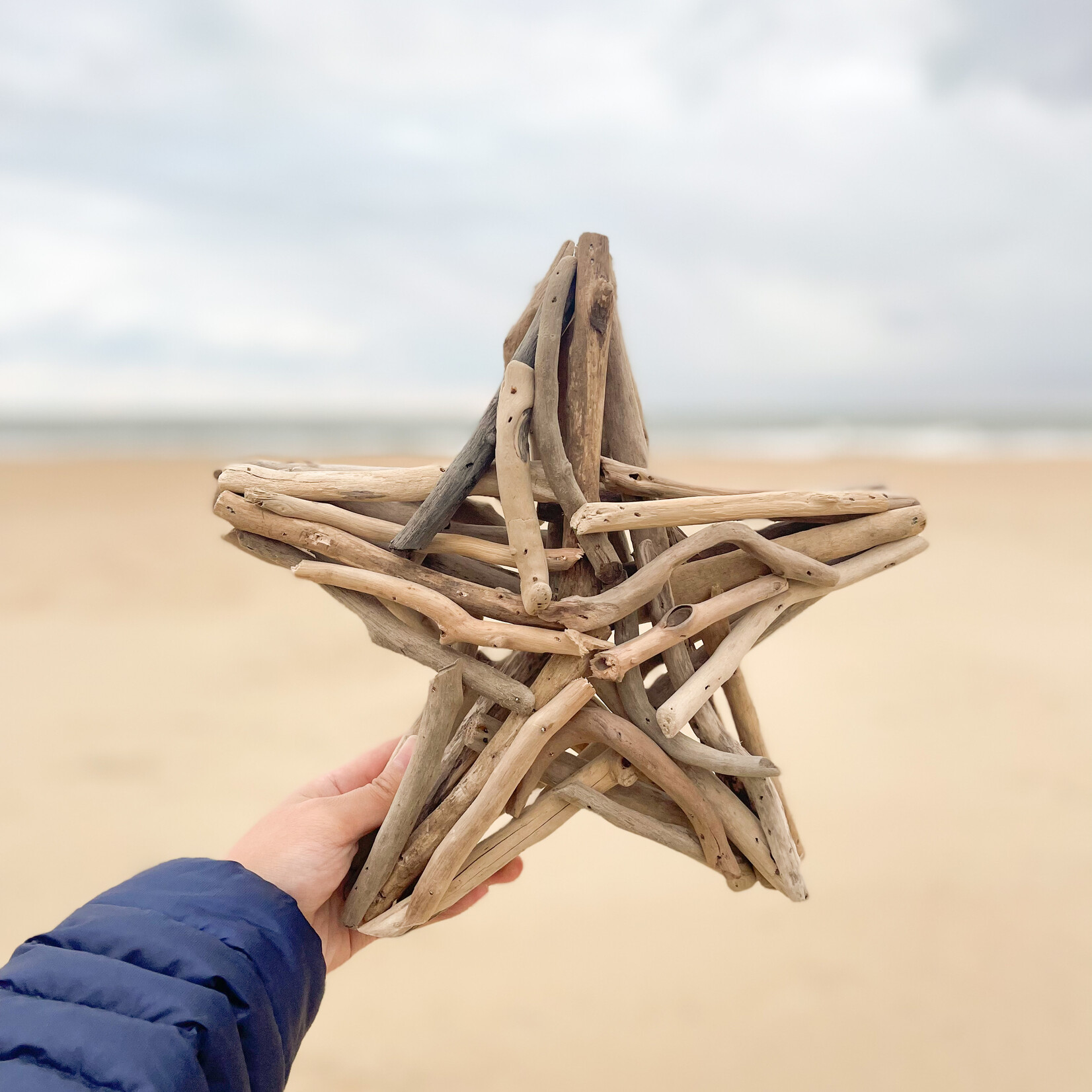 Driftwood Star Tree Topper