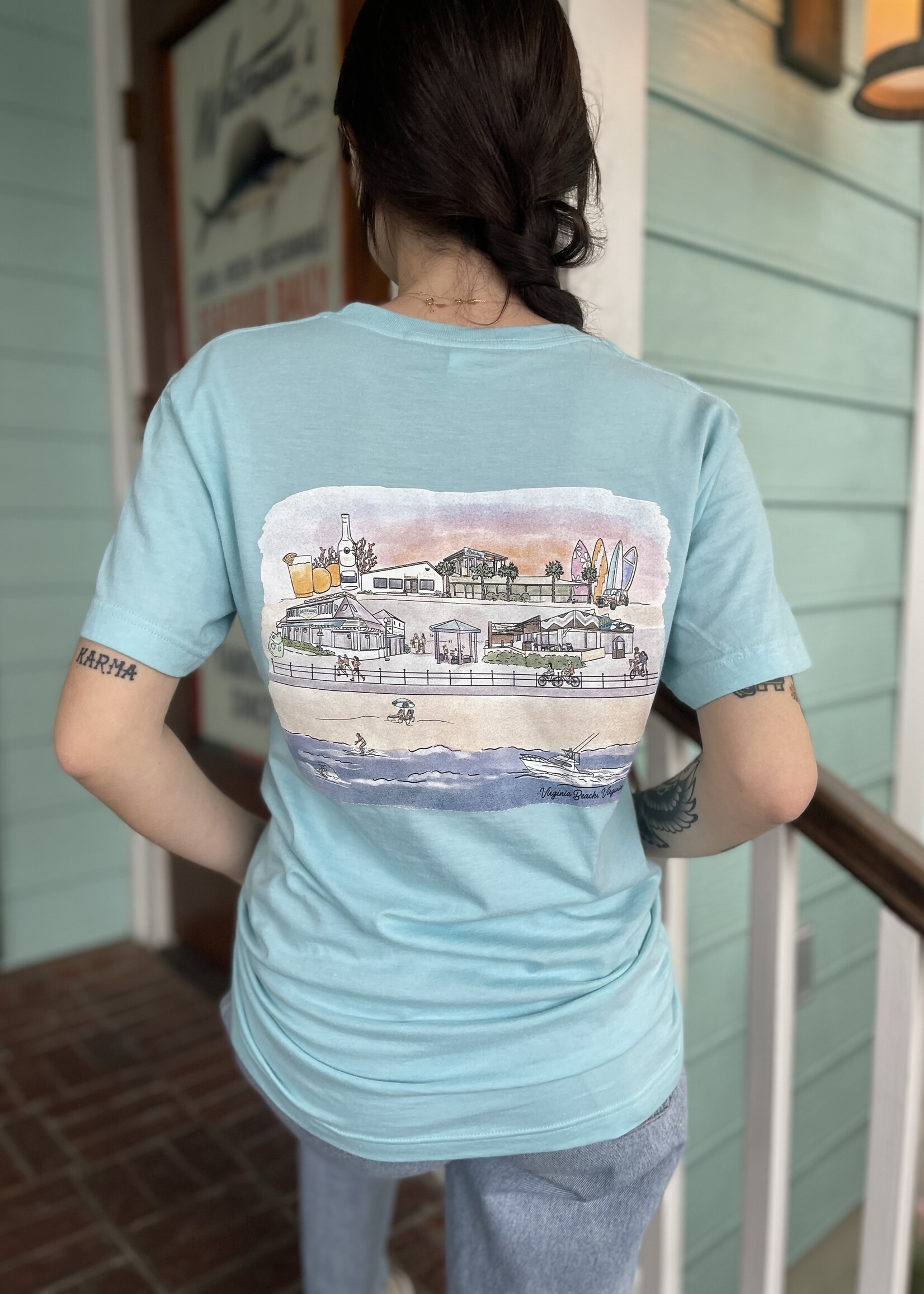 Trifecta Skyline Tultex Tee