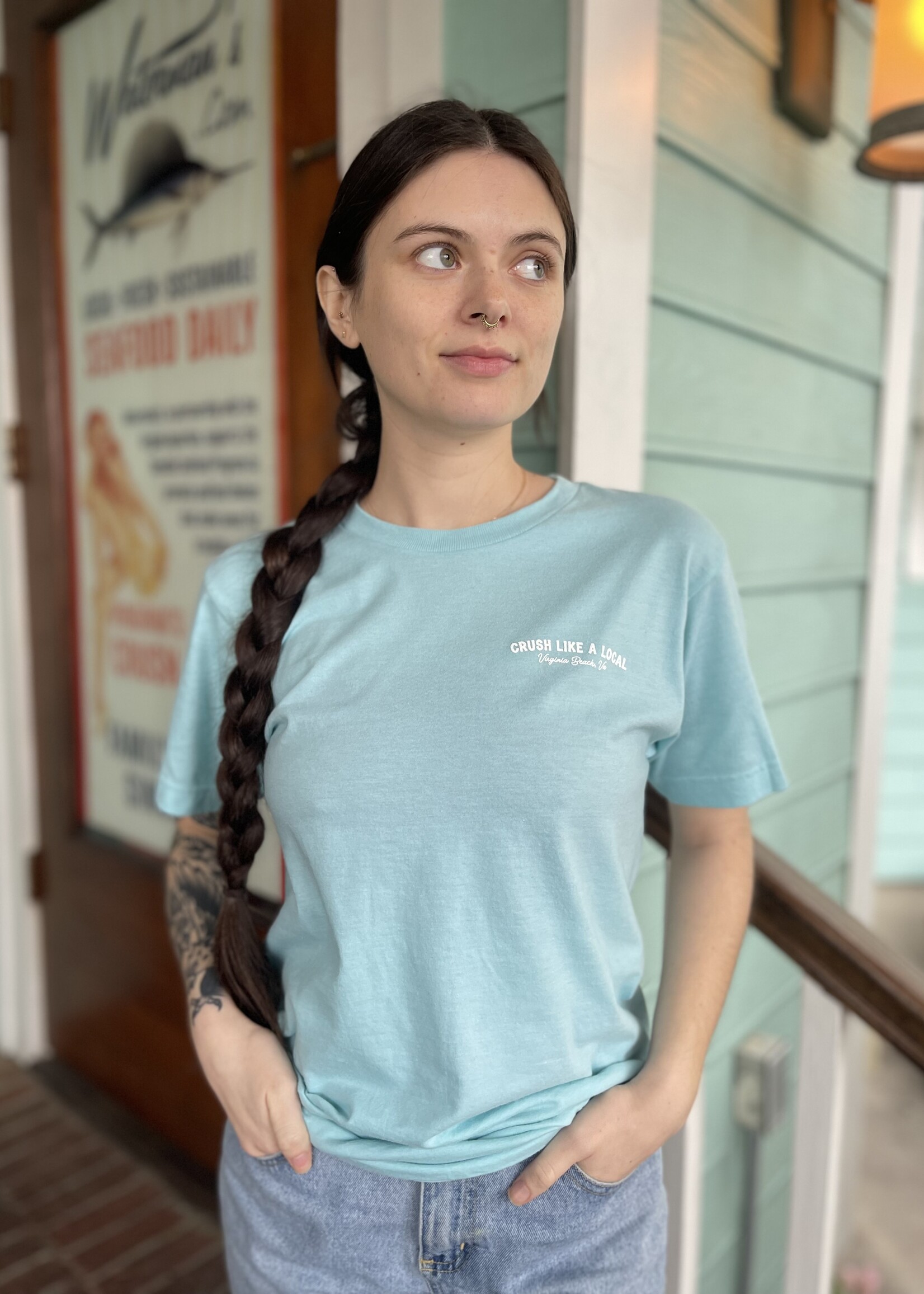 Trifecta Skyline Tultex Tee