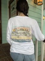 Trifecta Skyline Comfort Colors Longsleeve Tee