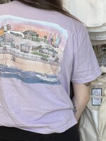 Trifecta Skyline Comfort Colors Boxy Tee
