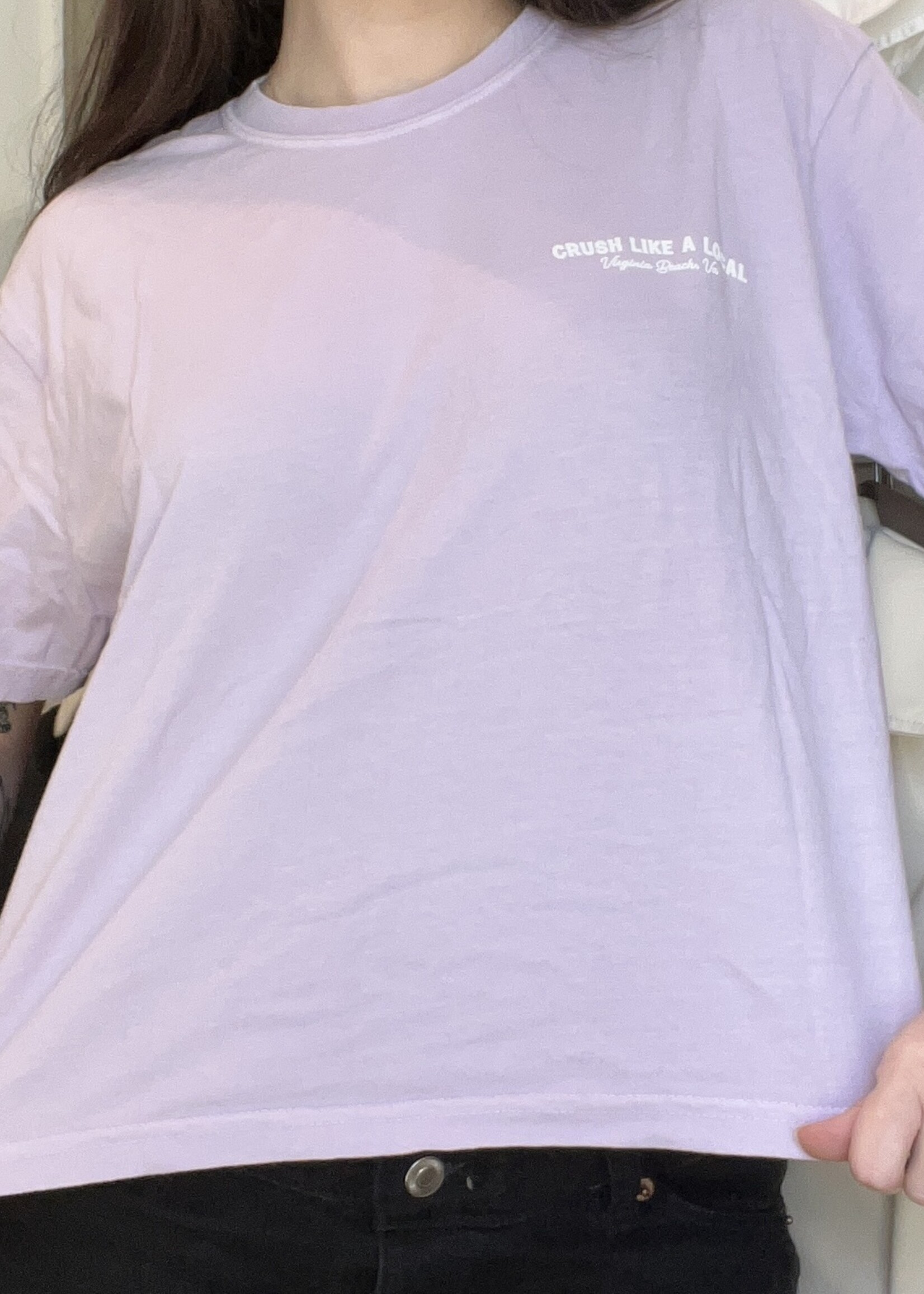 Trifecta Skyline Comfort Colors Boxy Tee