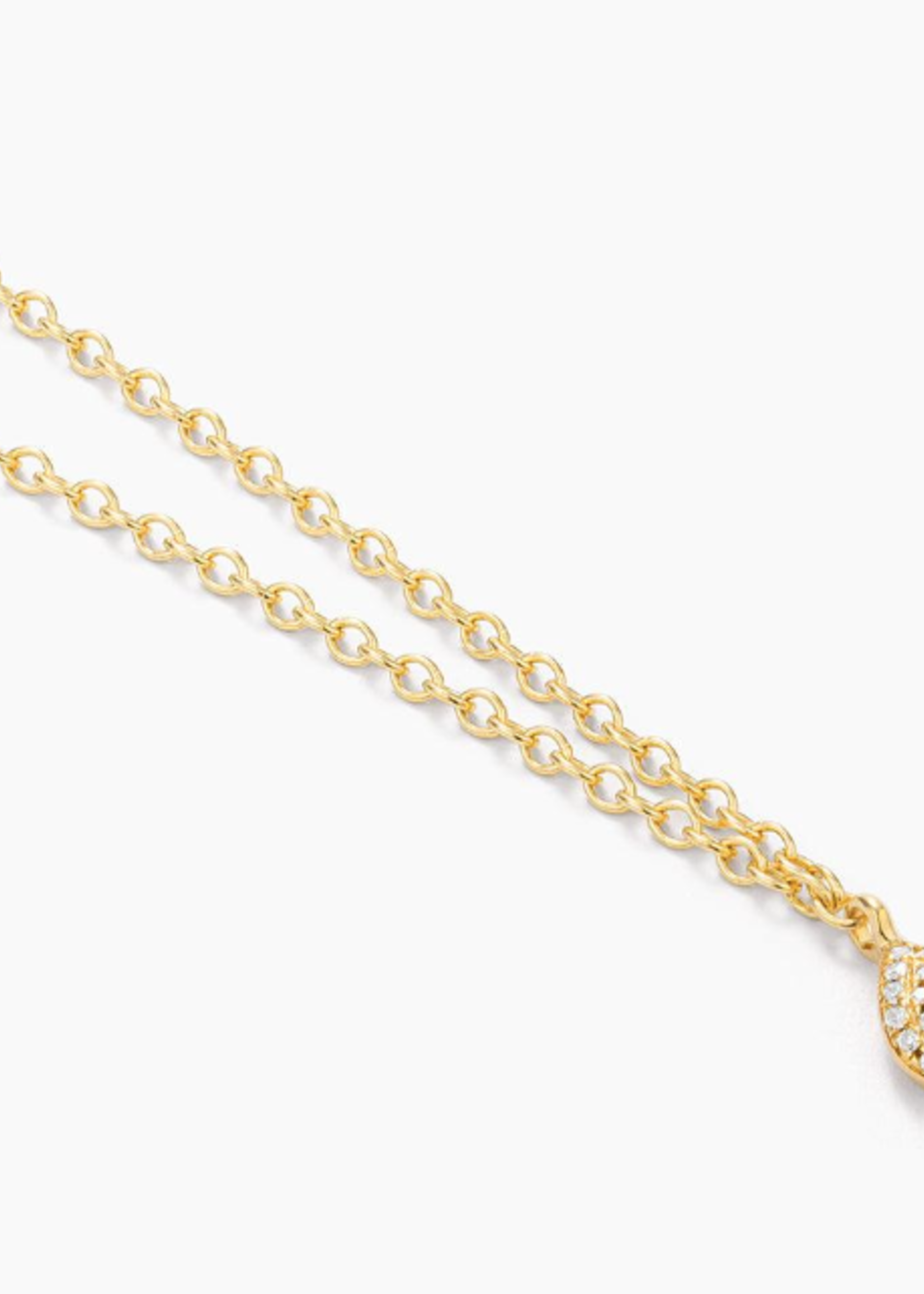 Small Drop Pendant Necklace