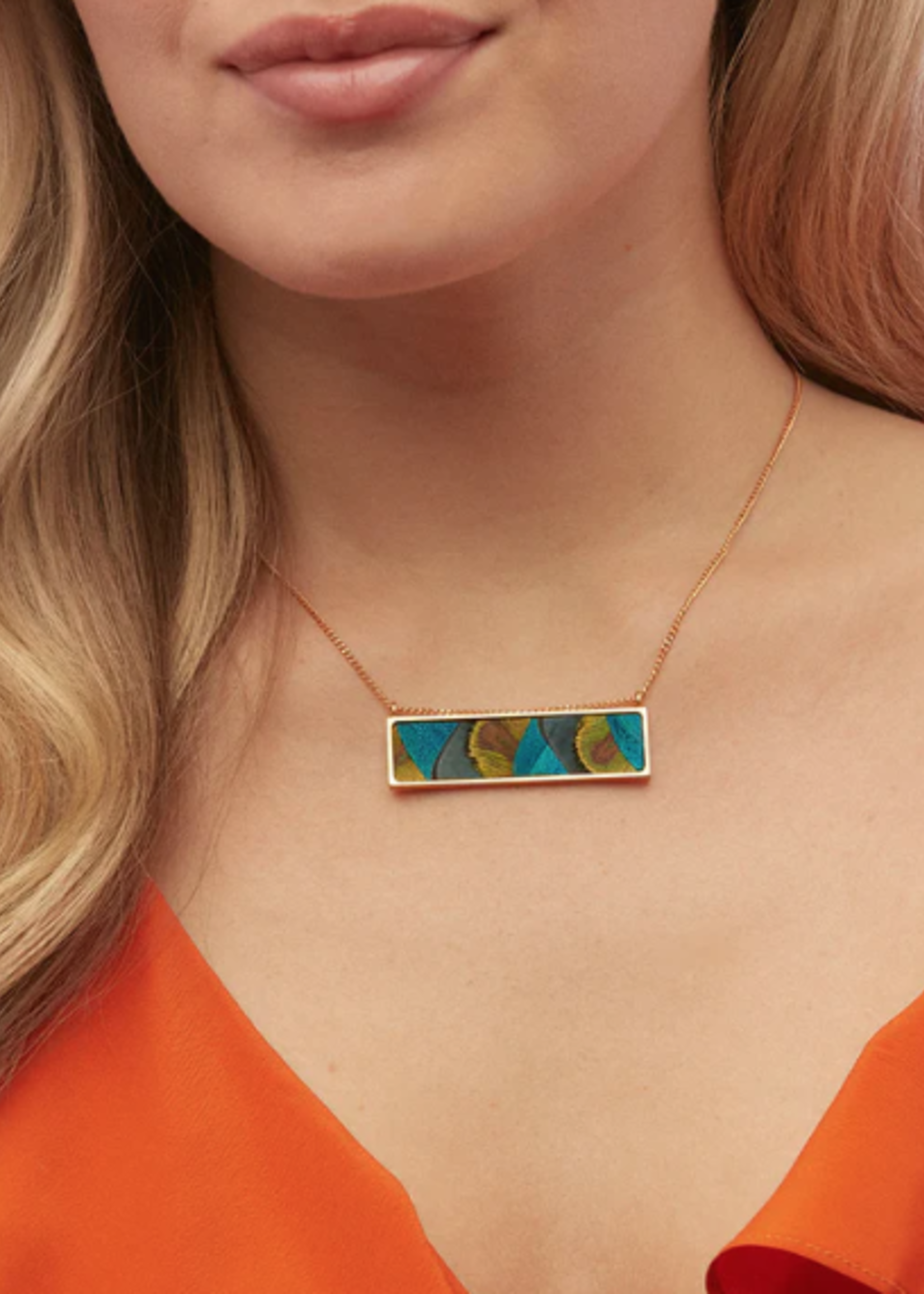 Foraker Bar Necklace