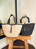 Chloe Raffia Handbag