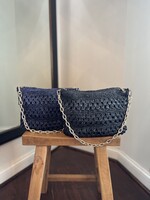 Luana Shoulder Bag in Raffia