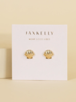 Seashell Stud Earrings