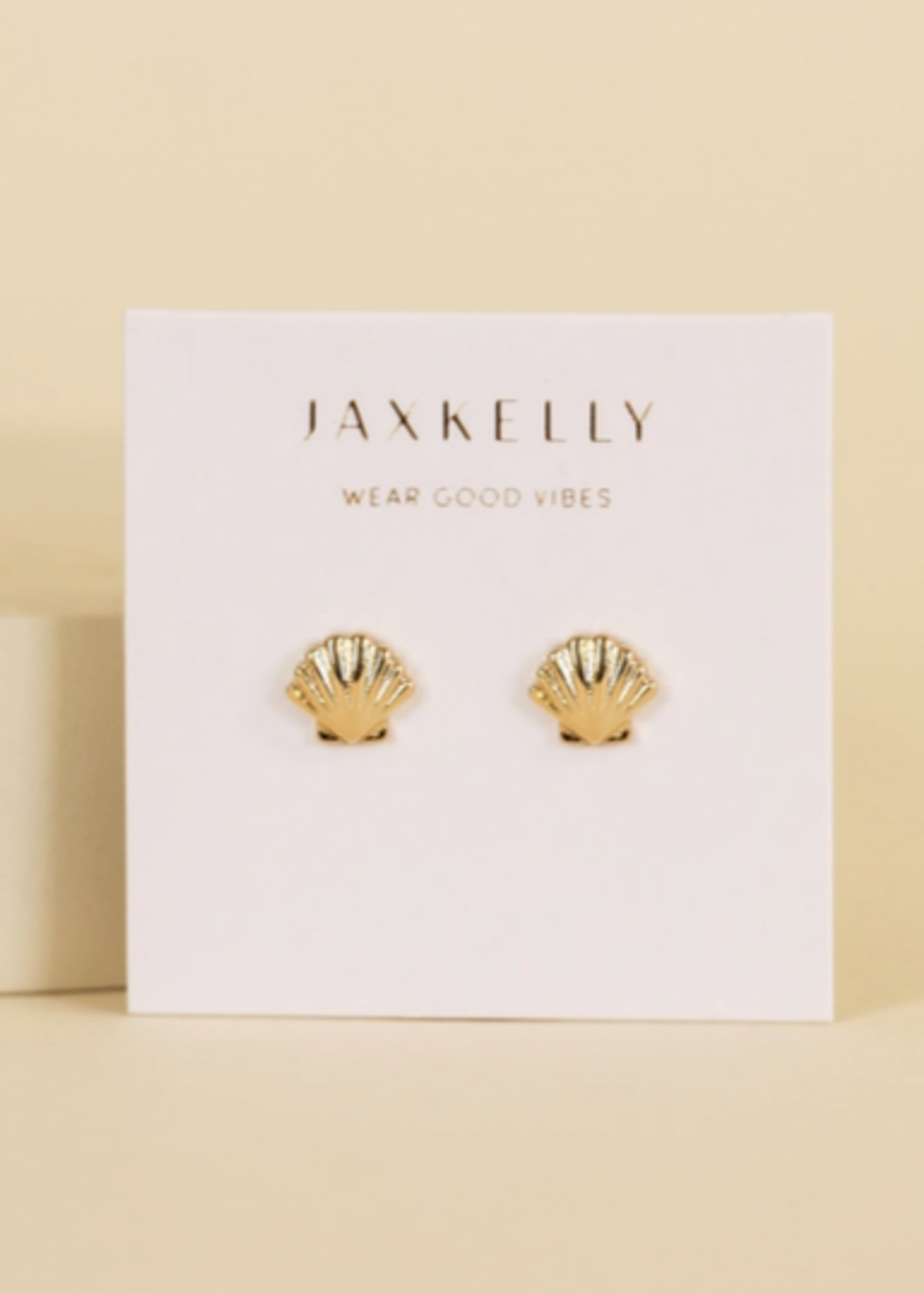 Seashell Stud Earrings
