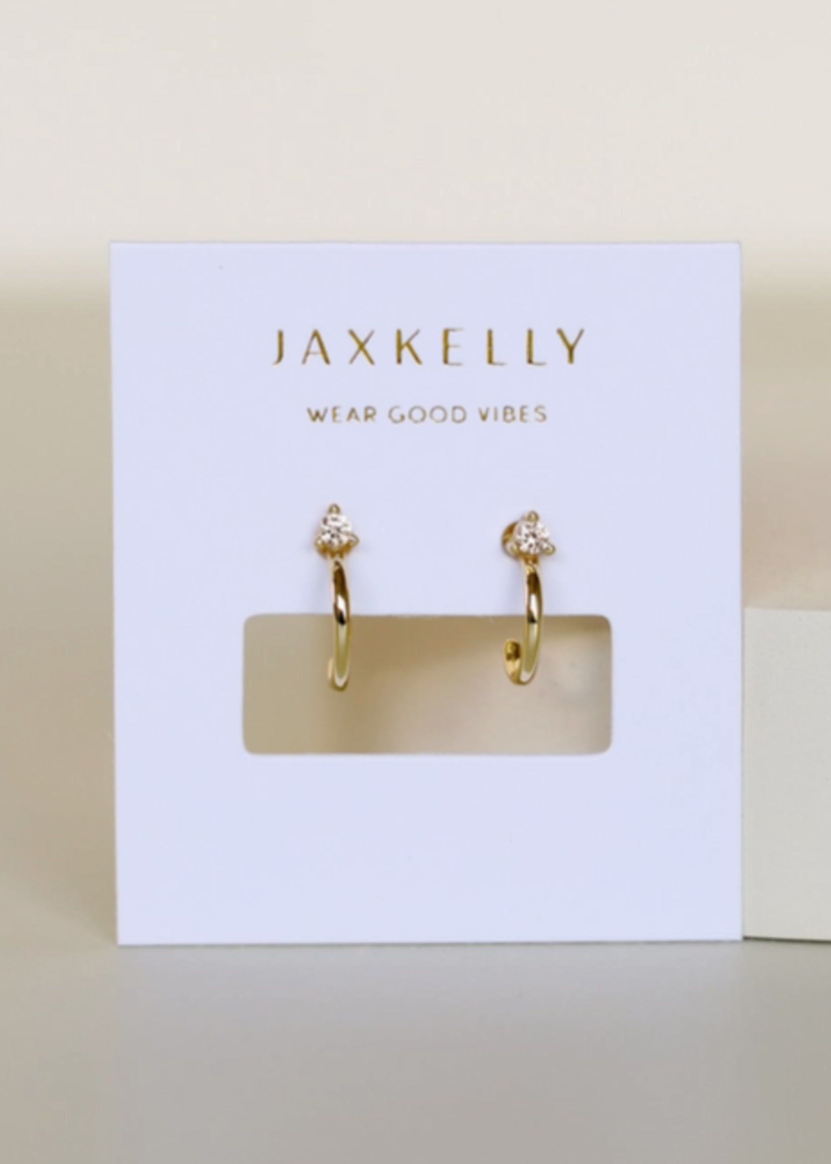 Open Mini Hoop Earring