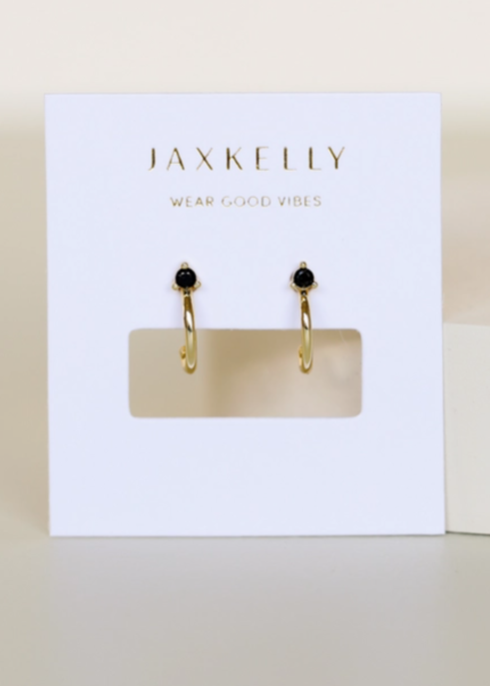 Open Mini Hoop Earring
