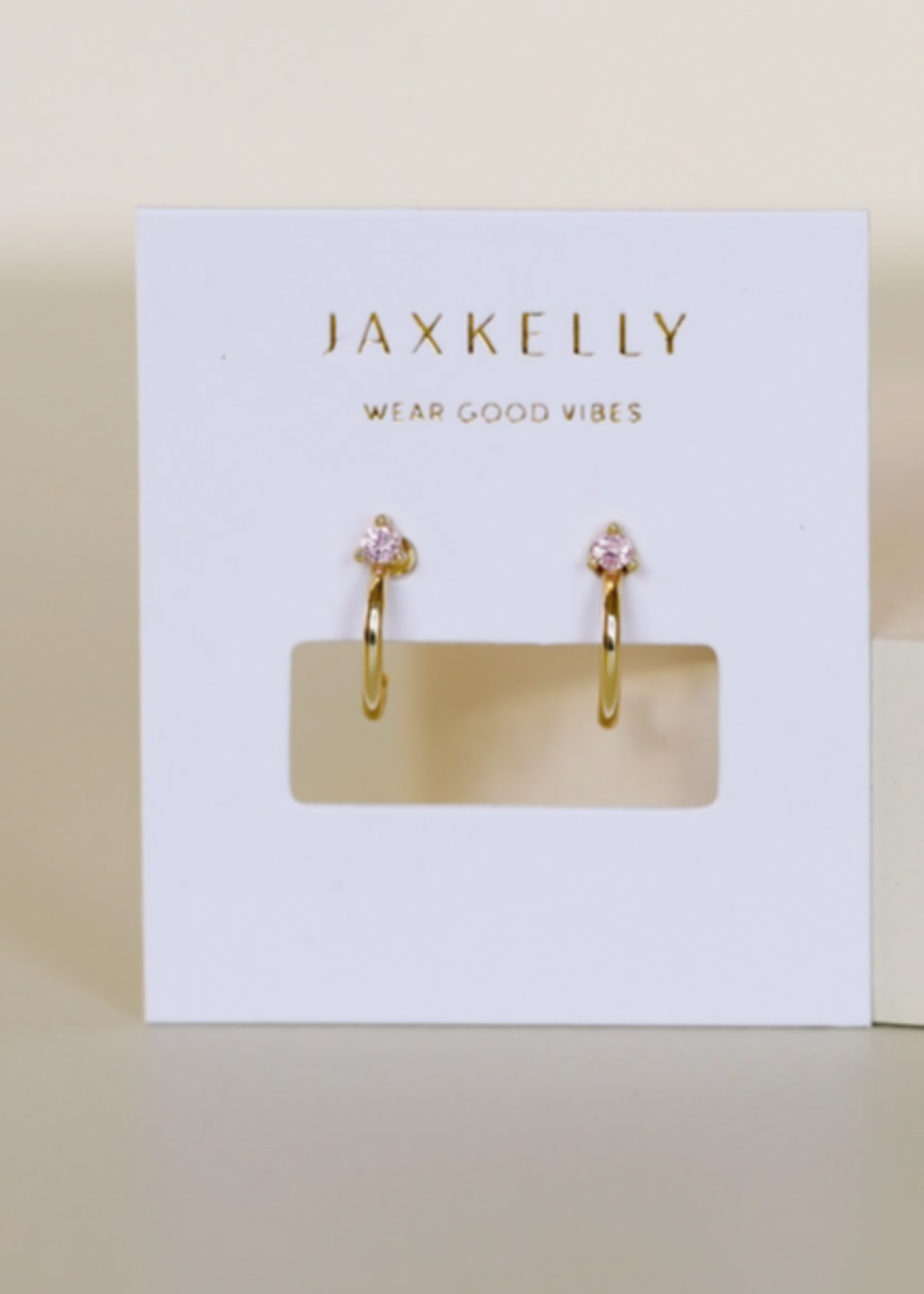 Open Mini Hoop Earring