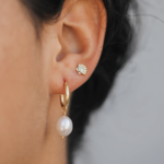 Pearl Drop Earring