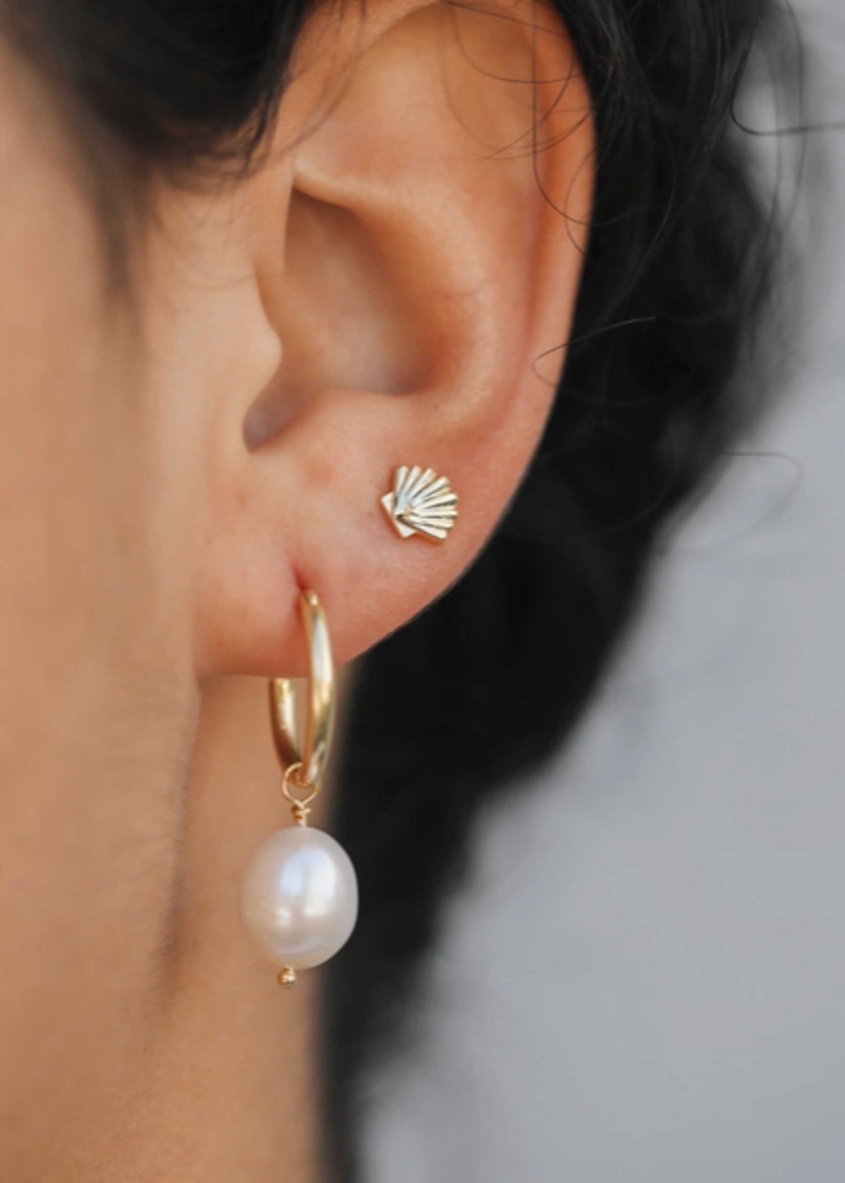 Pearl Drop Earring