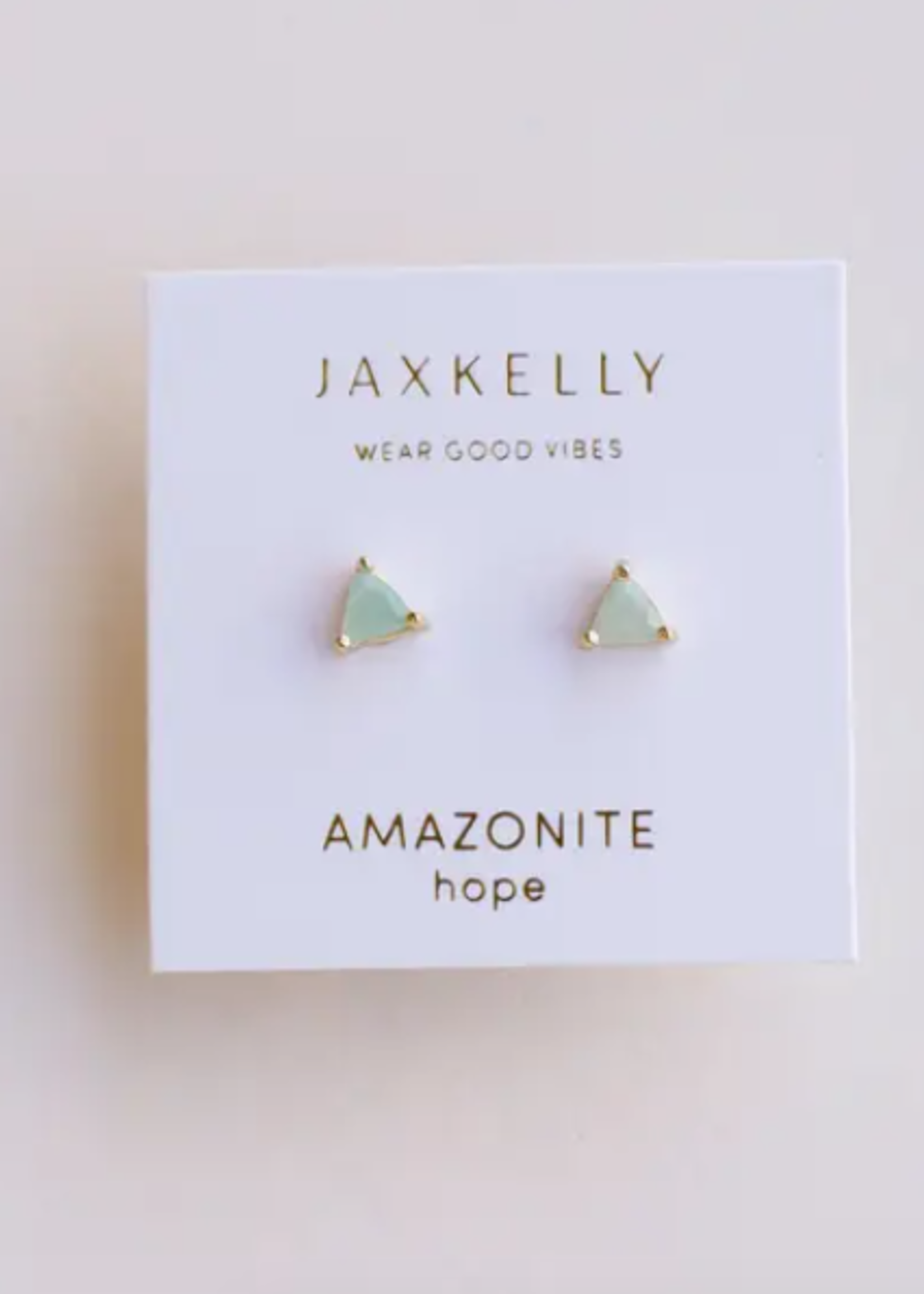 Mini Energy Gem Stud