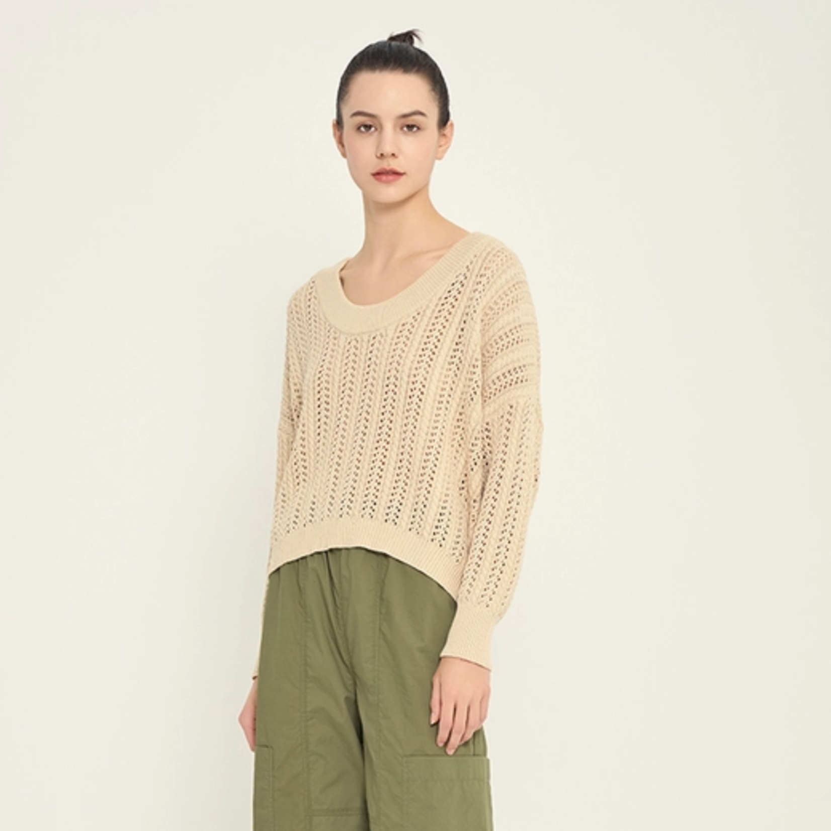 Loose Fit Summer Sweater Top