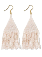 Lexie Beaded Fringe Earrings
