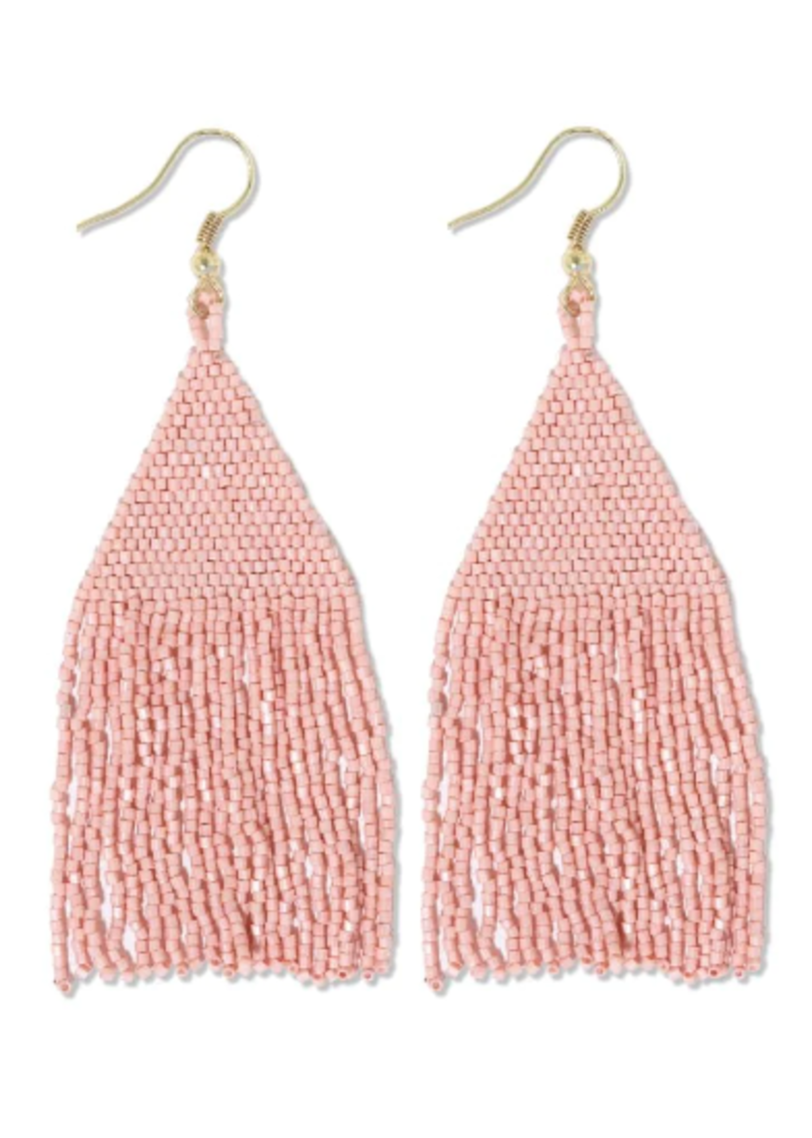 Lexie Beaded Fringe Earrings