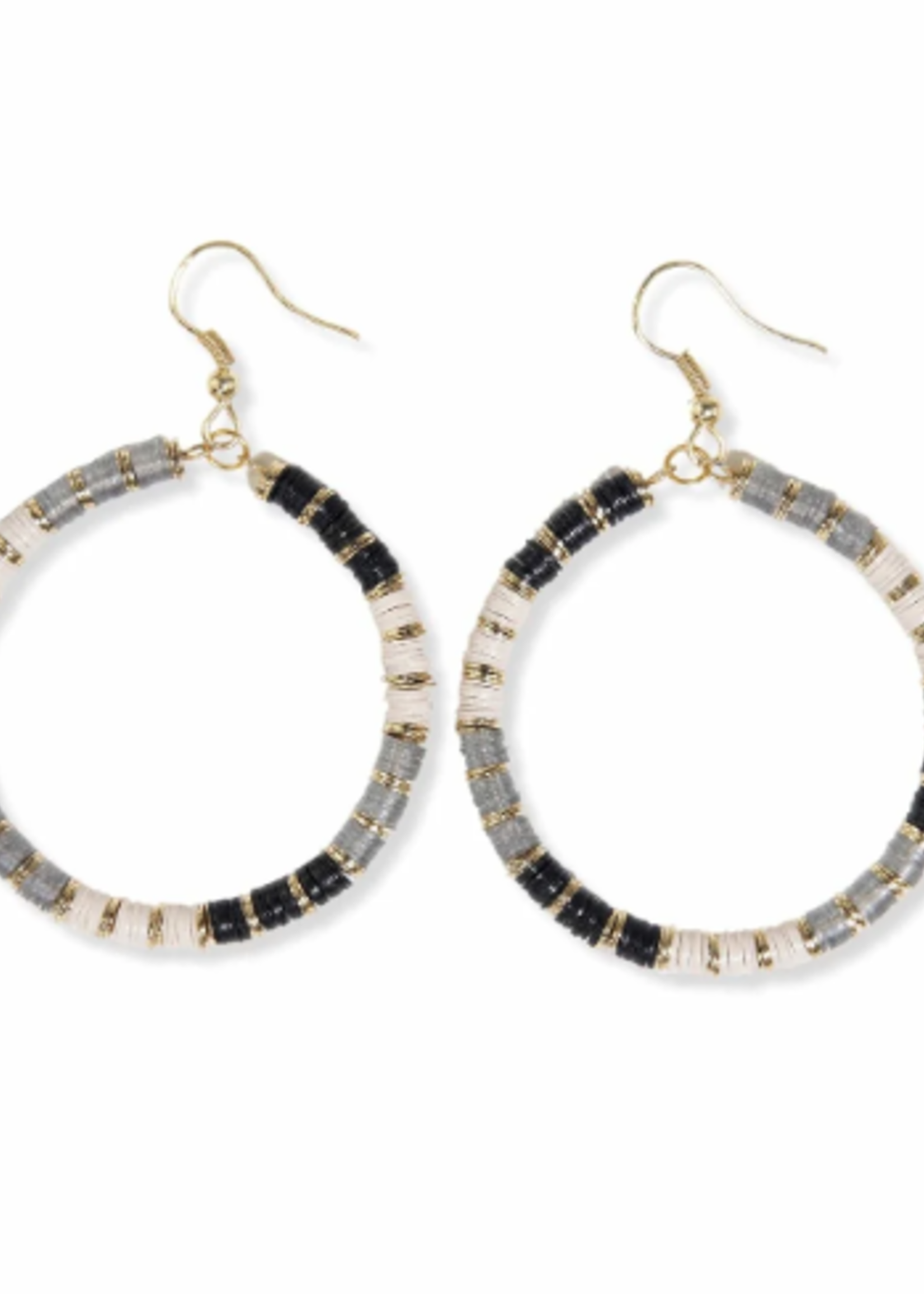 Fonda Hoop Earrings
