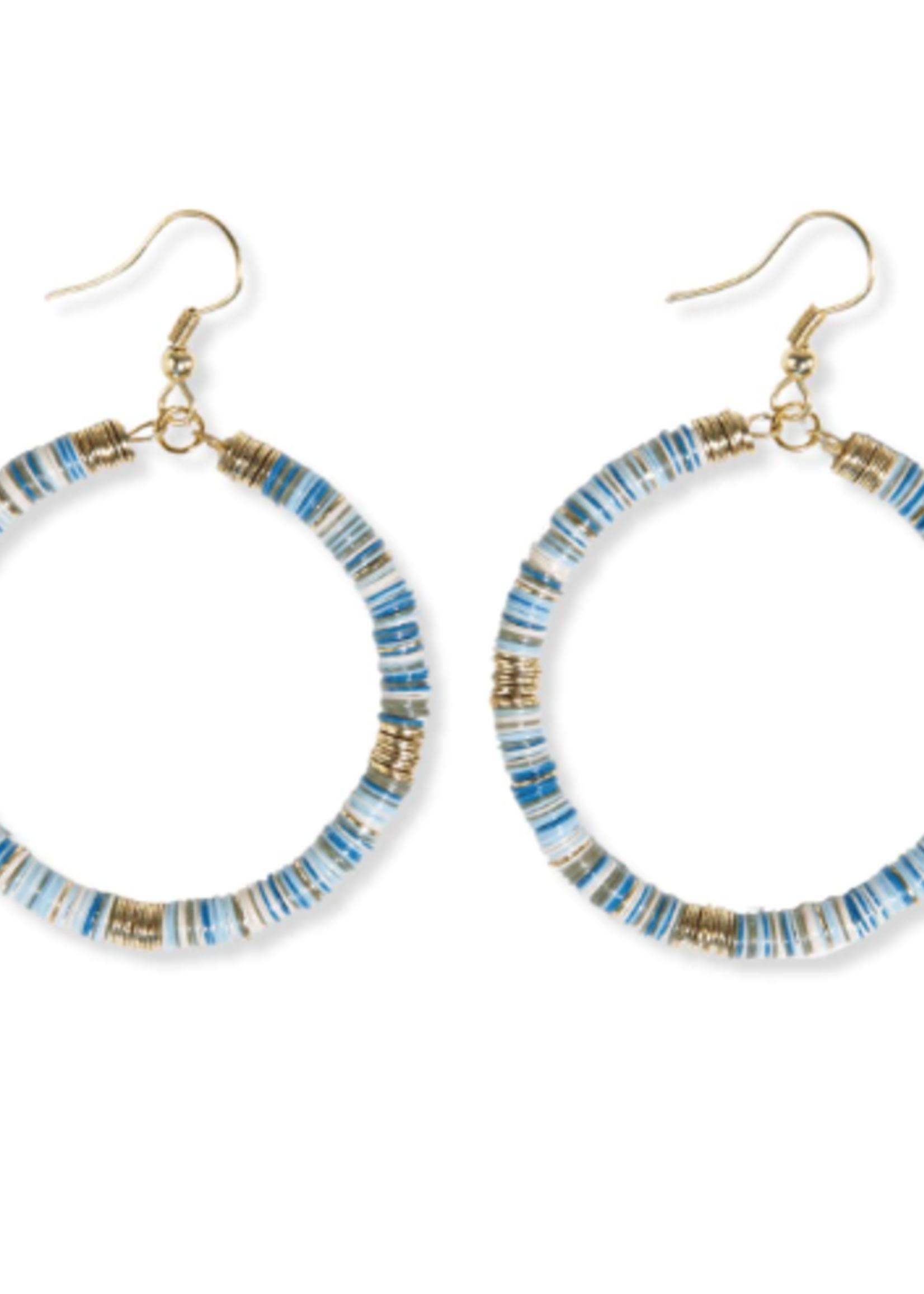 Fonda Hoop Earrings