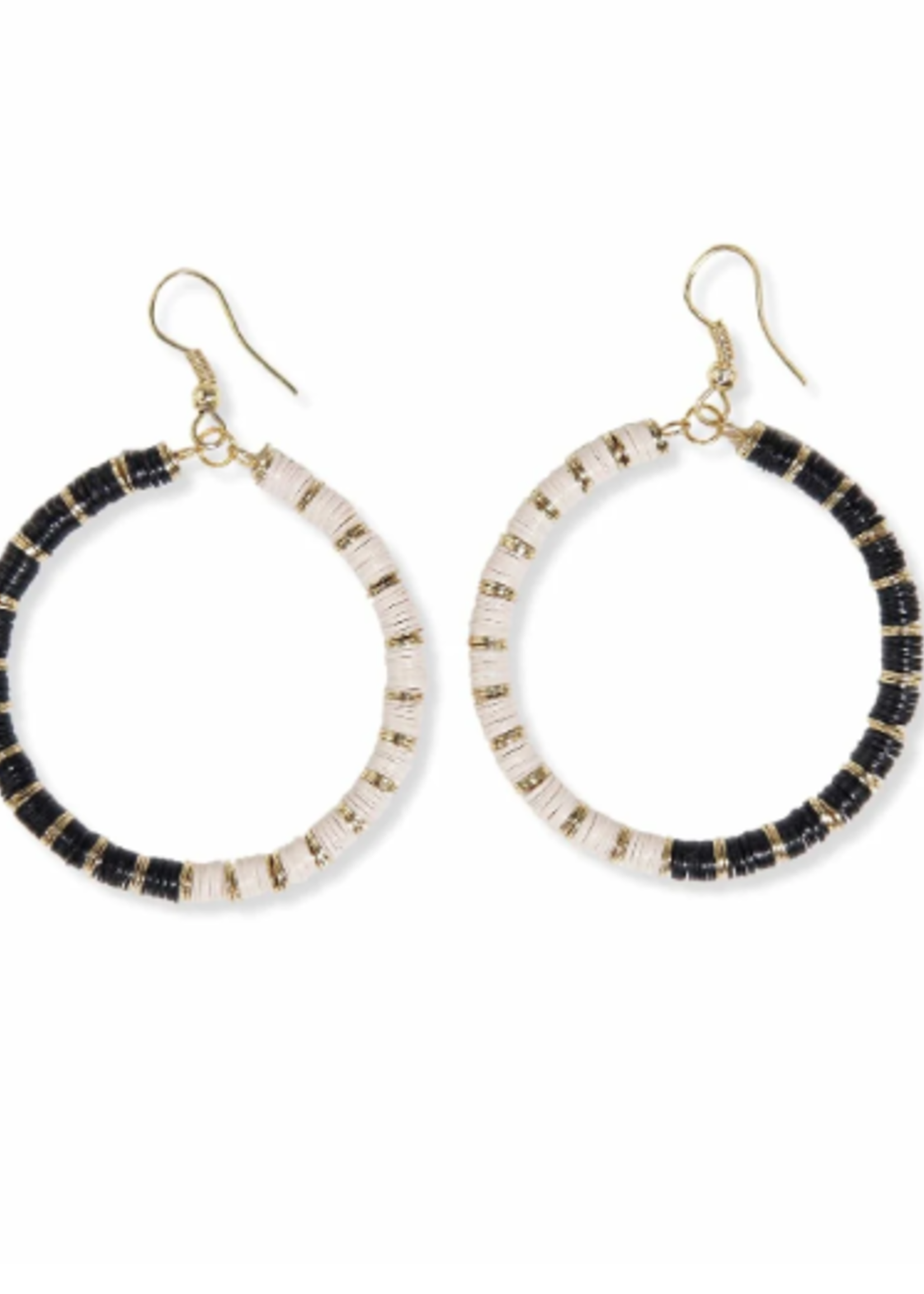 Fonda Hoop Earrings