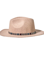 Sarah Beaded Stretch Hatband