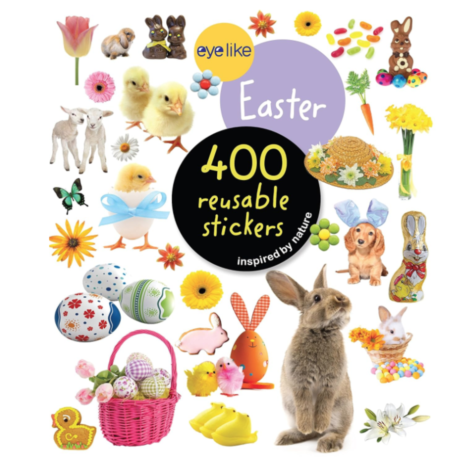 Eyelike Stickers: Easter