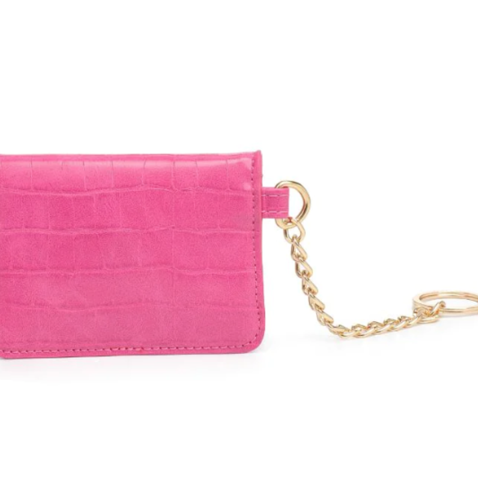 Gia Card Holder Wallet Pink