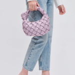 Nadia Woven Crossbody Lilac