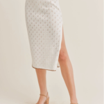 Island Romance Midi Skirt